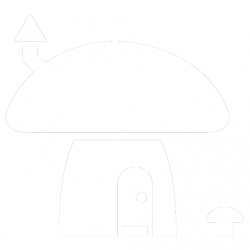 Гъбка къщичка