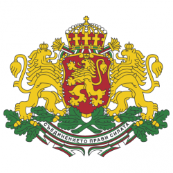 Герб на България